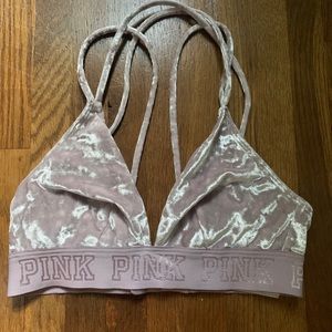 pink bra
